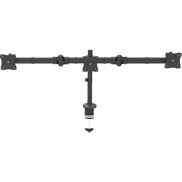 Startech.Com VESA 75X75/100X100MM HEAVY DUTY STEEL DESK MOUNT TRIPLE MONITOR ARM SUPPORTS 3X ARMTRIO - main