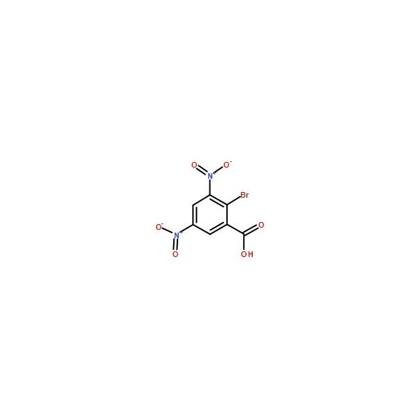 Ak Scientific 2-Bromo-3, 5-dinitrobenzoic acid (1g), CAS 116529-60-3 X2794-1g - main