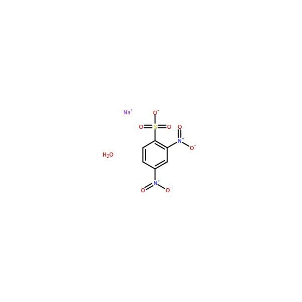 Ak Scientific Sodium 2, 4-dinitrobenzenesulfonate hydrate (5g), CAS 885-62-1 8971AL-5g - main