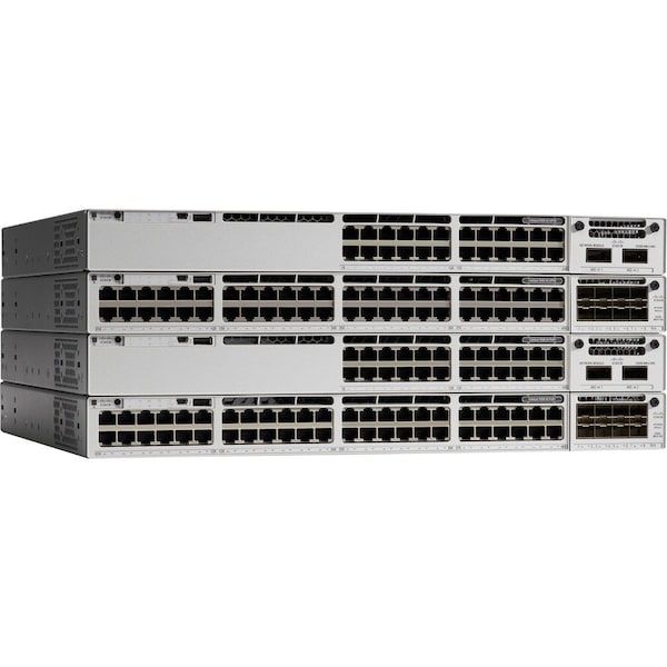 Cisco CATALYST 9300 48-PORT(12 MGIG&36 2.5GBPS C9300-48UXM-E - main