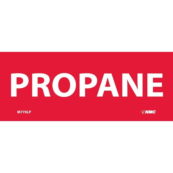 Nmc Propane Hazmat Label M770LP - main
