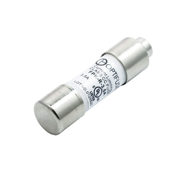 Optifuse UL Class Fuse, CC Class, FPK-R Series, Fast-Acting, 3.15A, 600V AC FPK-R-3.15A - main