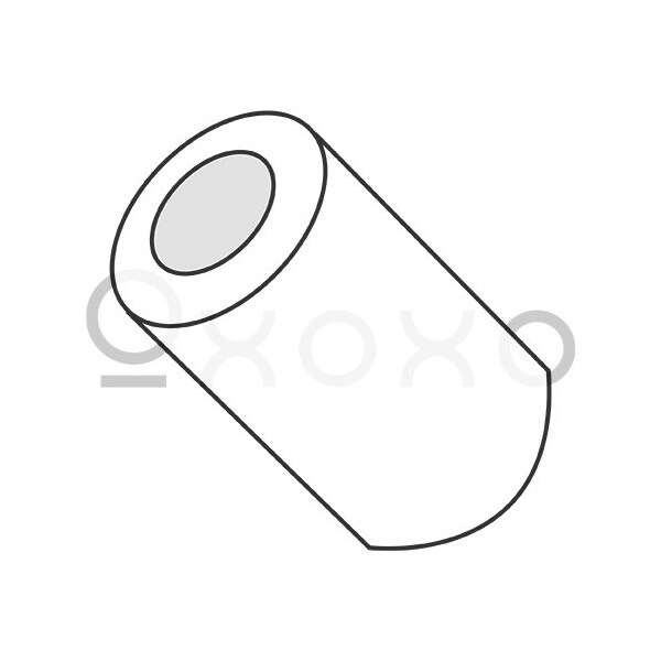 Oxoxo 4X5/16 Five Sixteenths Round Spacer Nylon, 1000PK 253374 - main
