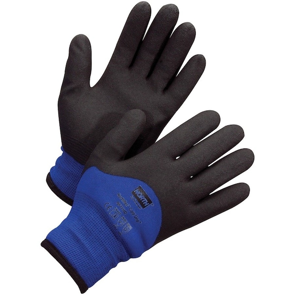 North Cut-Resistant Coated Gloves, Cut Level 2 , PVC , Sandy , XL 1 PR NF11HD/10XL - main
