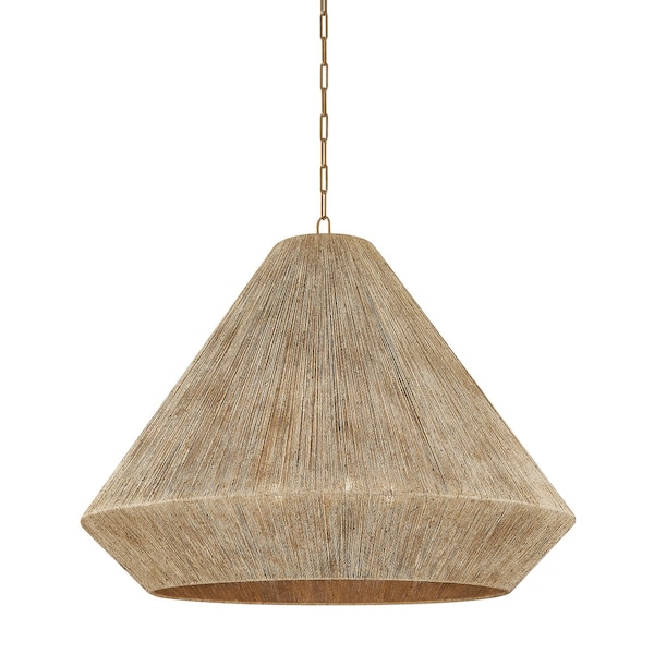 Troy Lighting 1 Light Cahill Lantern Patina Brass F2720-PBR - main