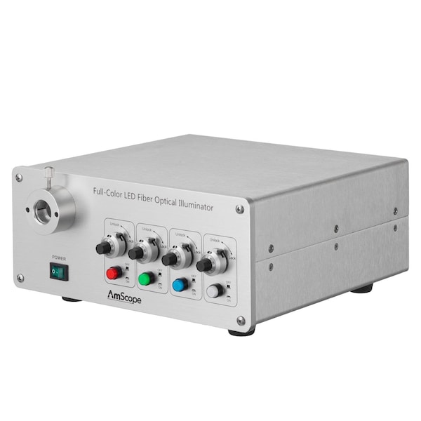 Amscope 60W Color-mixing RGB LED Illuminator LED-RGB-60W - main