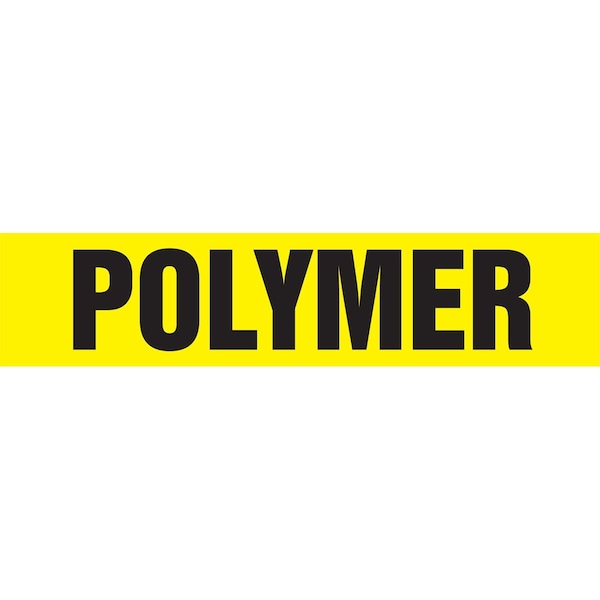 Accuform ASME ANSI PIPE MARKER POLYMER RPK569STC - main