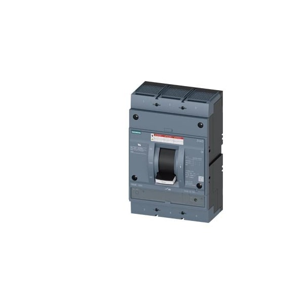 Siemens circuit breaker 3VA5 UL frame 800 max short-circuit curr. rating 65 kA 3VA5560-0MH36-0AA0 - main