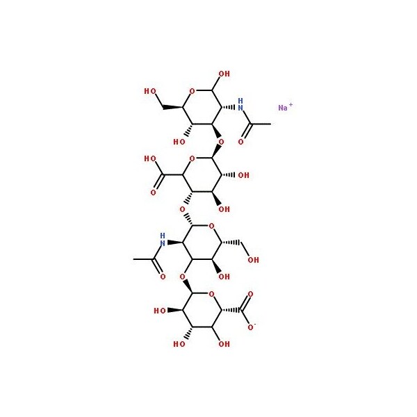 Ak Scientific Sodium hyaluronate, mol wt 500,000-750,000 (5g), CAS 9067-32-7 1701AP-5g - main