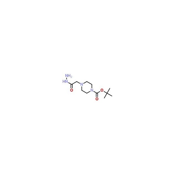 Ak Scientific 1-Boc-4-hydrazinocarbonylmethyl piperazine (250mg), CAS 1338673-52-1 C029-250mg - main