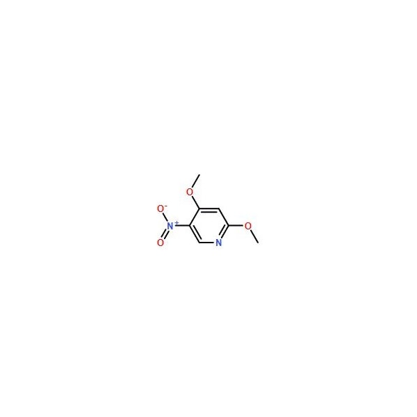 Ak Scientific 2, 4-Dimethoxy-5-nitropyridine (1g), CAS 607373-84-2 9083AB-1g - main