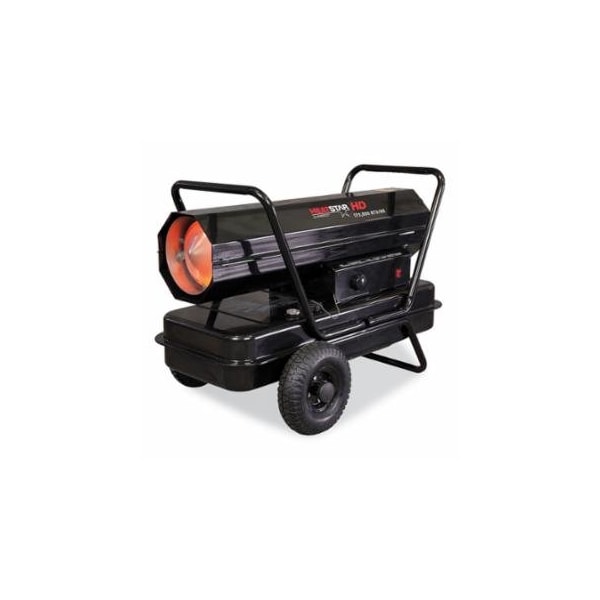 Heat Star Portable Kerosene Forced-Air Heater, 185000 Btu/h, 14 gal, 110 V 373-F105503 - main