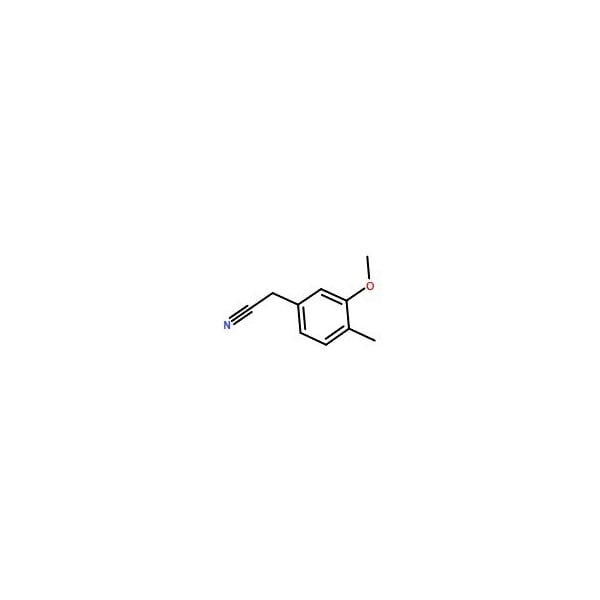Ak Scientific 3-Methoxy-4-methylphenylacetonitrile (25g), CAS 64829-31-8 X2248-25g - main