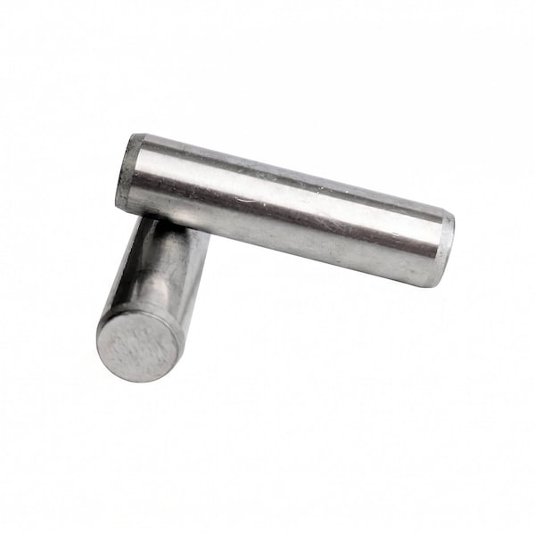 Zdb Industrial M5 x 16mm ISO 2338 A2 Stainless Steel Dowel Pin, Bright 10004235 - main