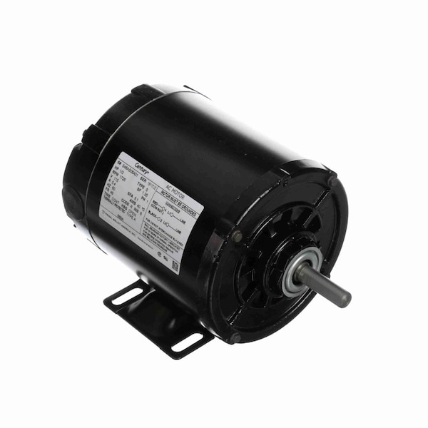 Century 1/3 HP 1725 RPM 115V 48F Belt Drive Fan & Blower Motor U889A - main