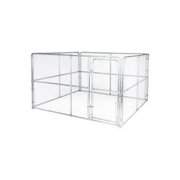 Stephens Pipe & Steel GLD 10x10x6 Dog Kennel DKA11010 - main