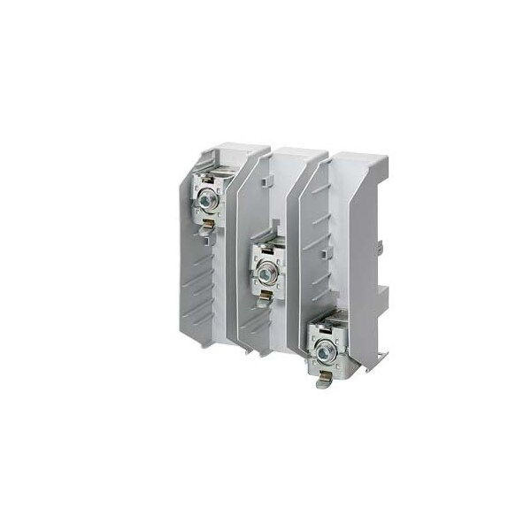 Siemens Connection terminal set 3-pole Round cable 95. 300 mm2 AWG Busbar 8US1941-2AA03 - main