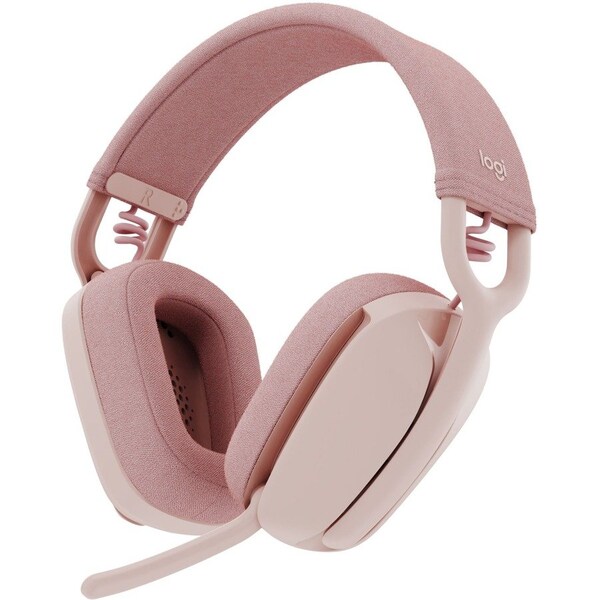 Logitech ZONE VIBE 100 HEADSET - ROSE 981-001258 - main