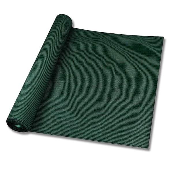 Wrightmaster 6 ft. x 50 ft. Green Rectangle Sun Shade Roll, UV Blockage Cover for Patio Pergola Greenhouse Plants ZR-0650GE - main