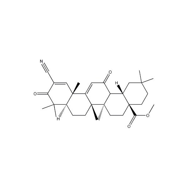 Ak Scientific Bardoxolone methyl (100mg), CAS 218600-53-4 W4516-100mg - main