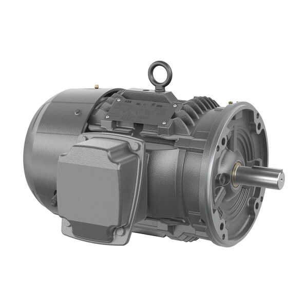 Abb Nema 5 HP, 1800 RPM, Three Phase, 230/460V, 50, 60HZ, TEFC, 184TC, F1 1LE23211CB314GA3 - main