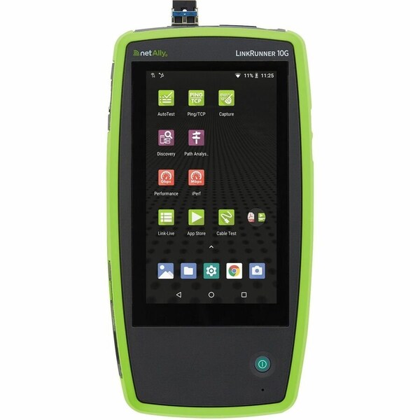 Netally , LINKRUNNER 10G PROFESSIONAL KIT LR10G-200-KIT - main