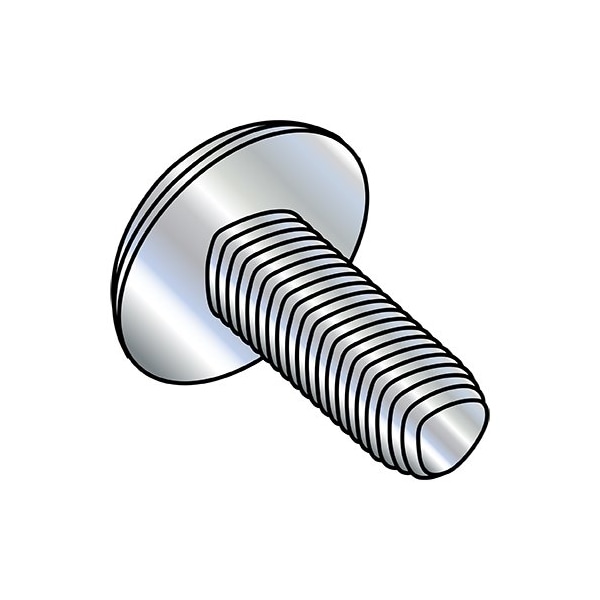 Zoro Select Phillips Truss Machine Screw, 5000 PK 1010RPT - main