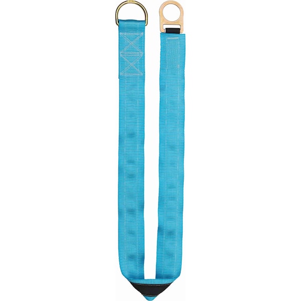 Ironwear 6 ft Type T Cross Arm Strap w/ Polyester Sheath and Steel D-Rings 2726 - main