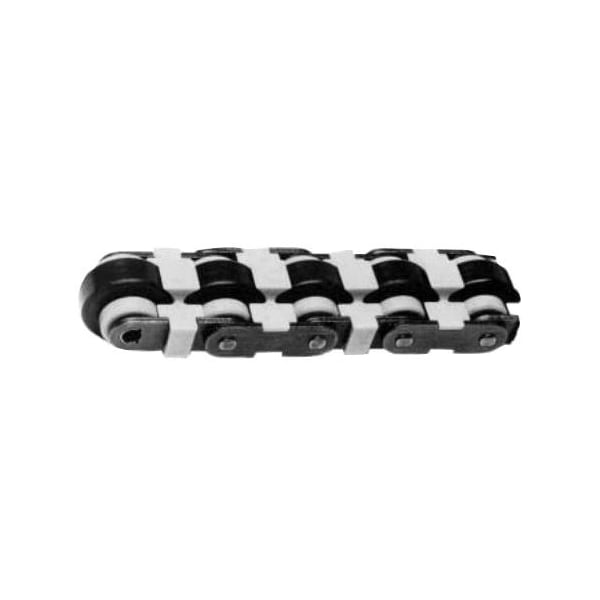 Tsubaki Double Pitchlus Conveyor chain, 10 ft OAL, 2 P, 1-1/8 Dia, 0.156 in THK Plate C2080VRP-ASC - main