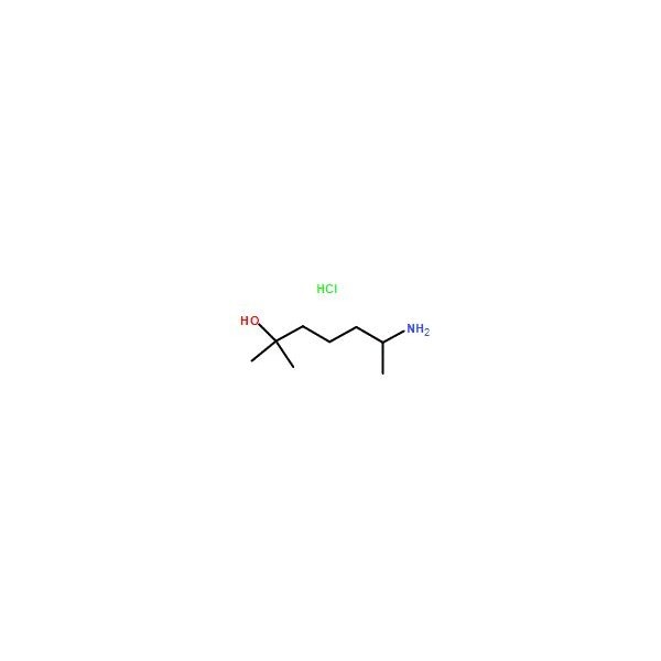 Ak Scientific Heptaminol hydrochloride (100mg), CAS 543-15-7 V9253-100mg - main