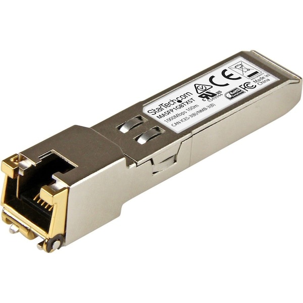 Startech.Com Cisco Meraki MA-SFP-1GB-TX Comp. SFP MASFP1GBTXST - main