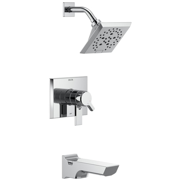 Delta Pivotal: Monitor 17 Series H<Sub>2</Sub>Okinetic Tub And Shower Trim T17499-PR - main