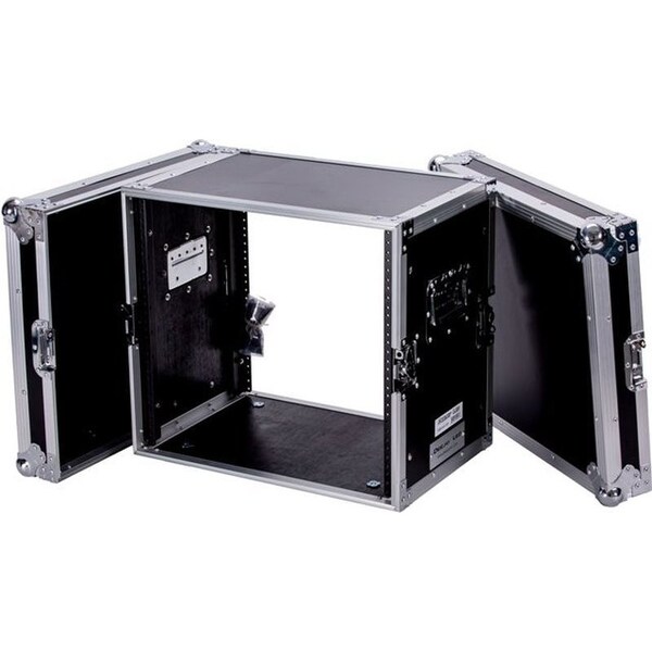 Deejay Led 10u Space Universal Fly Drive Case Ideal For Effects Units w/14-Inch Body Depth TBH10UED - main