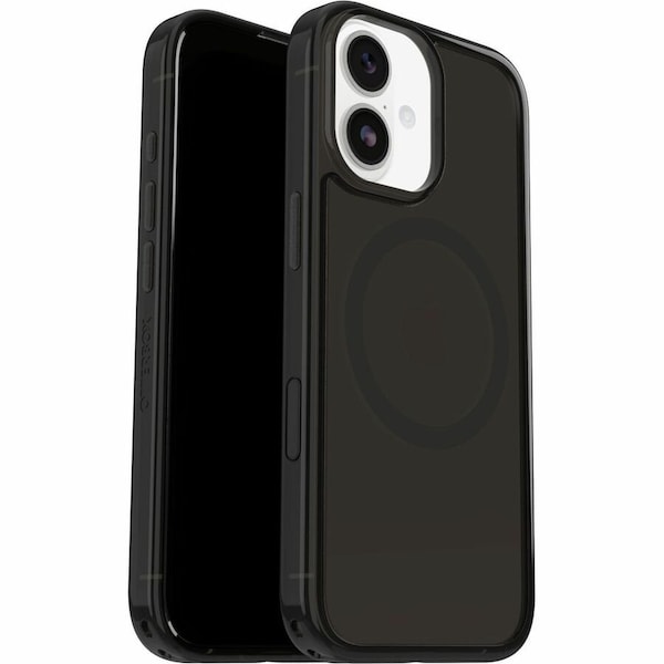 Otterbox Symmetry Clear Magsafe Case With Camera Control For Apple Iphone 17 - Black 77-98800 - main