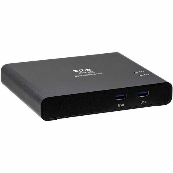 Tripp Lite USB C KVM DOCK 2PORT 4K HDMI USB-A HUB PD CHARGING USB 3.2 GEN 1 B003-HC2-DOCK1 - main