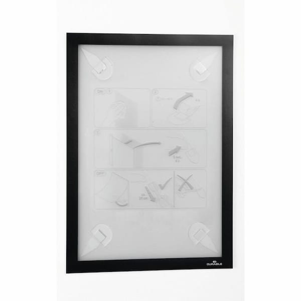 Durable Office Products Wallpaper Duraframe, Adhesive Strip, PK6 400501 - main