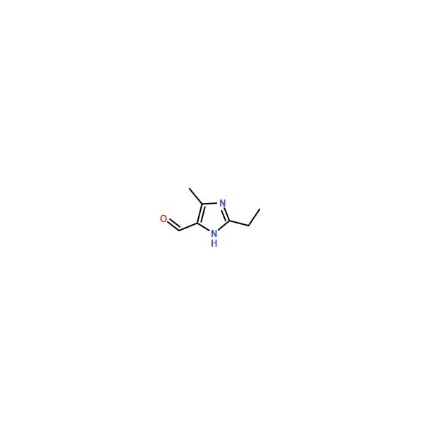 Ak Scientific 2-Ethyl-4-methyl-1H-imidazole-5-carbaldehyde (5g), CAS 88634-80-4 1887AF-5g - main