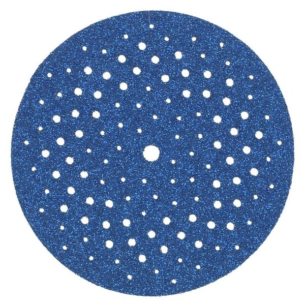 Norton Co 0 Sanding Disc, 5 in Dia, 1116 in Arbor, Coated, P40 Grit, Extra Coarse, Zirconia Aluminum Abrasive 3225 - main