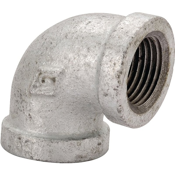 Worldwide Sourcing Elbow 90 Deg Galv 1-1/2X1 PPG90R-40X25 - main
