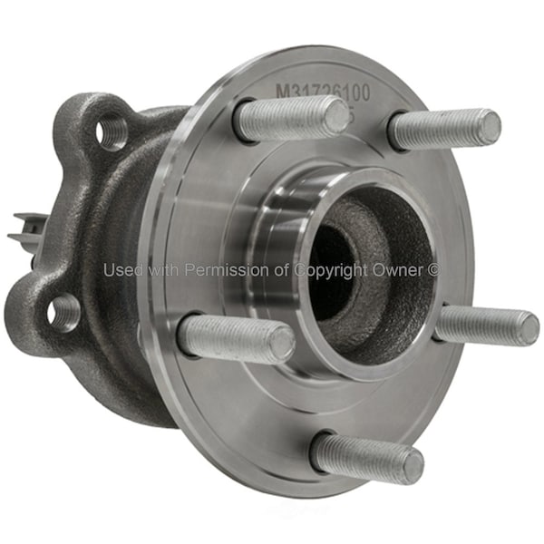 Quality-Built Wheel Bearing And Hub Assembly WH590485 - main