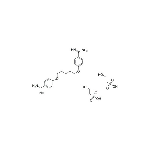 Ak Scientific Pentaminide isetionate (5g), CAS 140-64-7 M808-5g - main