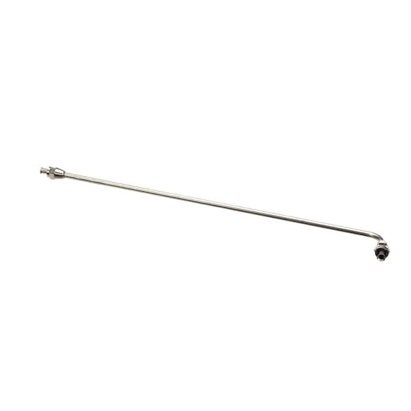Wilbur Curtis WC-53105 Tube with Nuts, 1/4in x 17in, RU-225/600 3375002619 - main