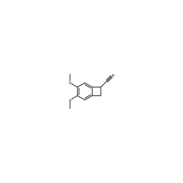 Ak Scientific 4, 5-Dimethoxy-1-cyanobenzocyclobutane (1g), CAS 35202-54-1 X0049-1g - main