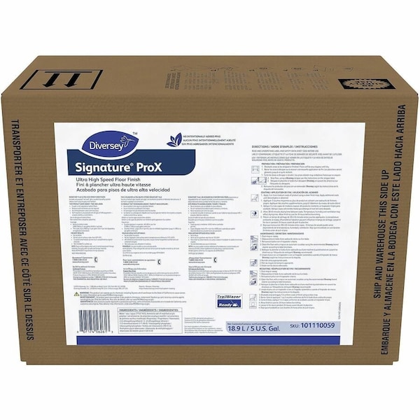 Diversey Floor Finish, 5 gal, Bag 101110059 - main