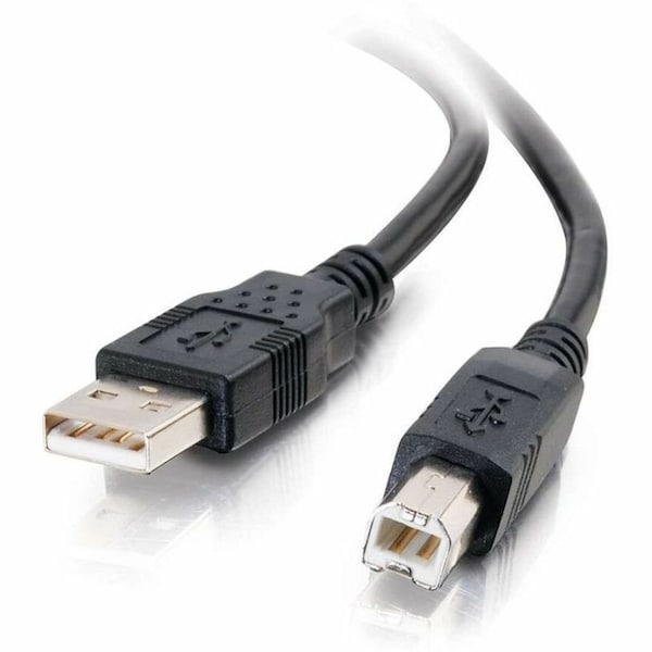 C2G 3.3ft (1m) USB 2.0 A/B Cable - Black CG28101 - main