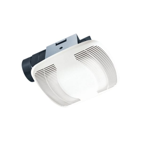 Air King BFQ75 Exhaust Fan, 70 cfm, White, 0.3 A BFQ75 - main