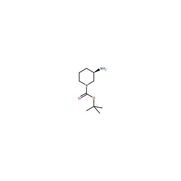 Ak Scientific (R)-1-Boc-3-aminopiperidine (5g), CAS 188111-79-7 E296-5g - main