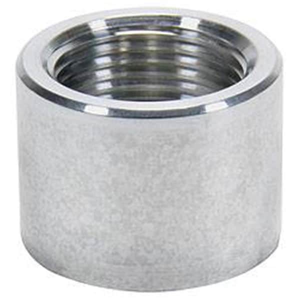 Allstar Performance 0.75 in. NPT Female Weld Bung - Aluminium ALL50744 - main