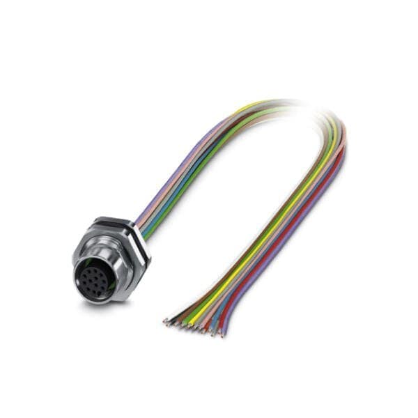 Phoenix Contact SACC-DSI-M12FS-8P-M16XL/0 5 Flush-type 1411588 - main