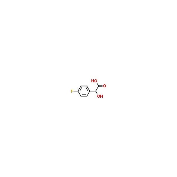 Ak Scientific 4-Fluoromandelic acid (1g), CAS 395-33-5 D212-1g - main